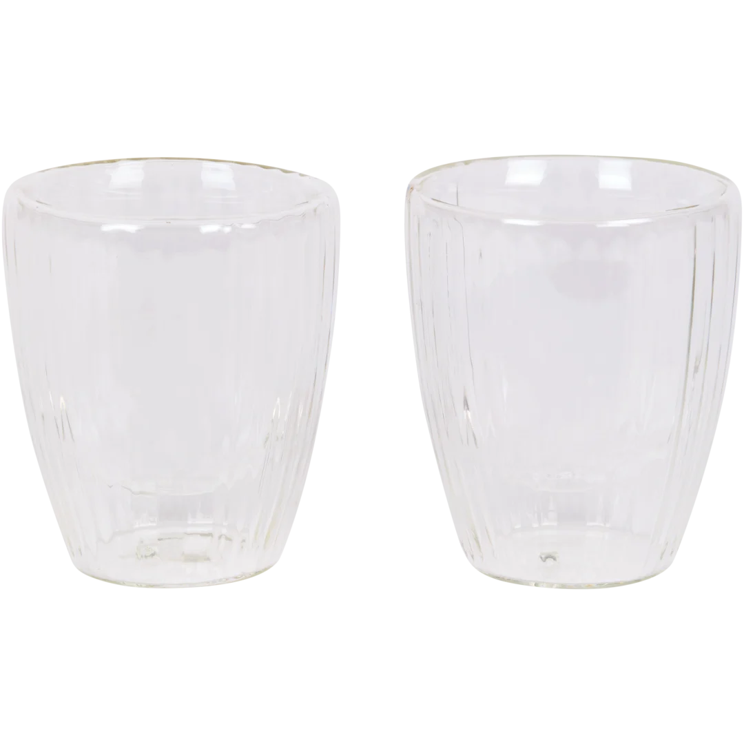 Bicchieri a doppia parete