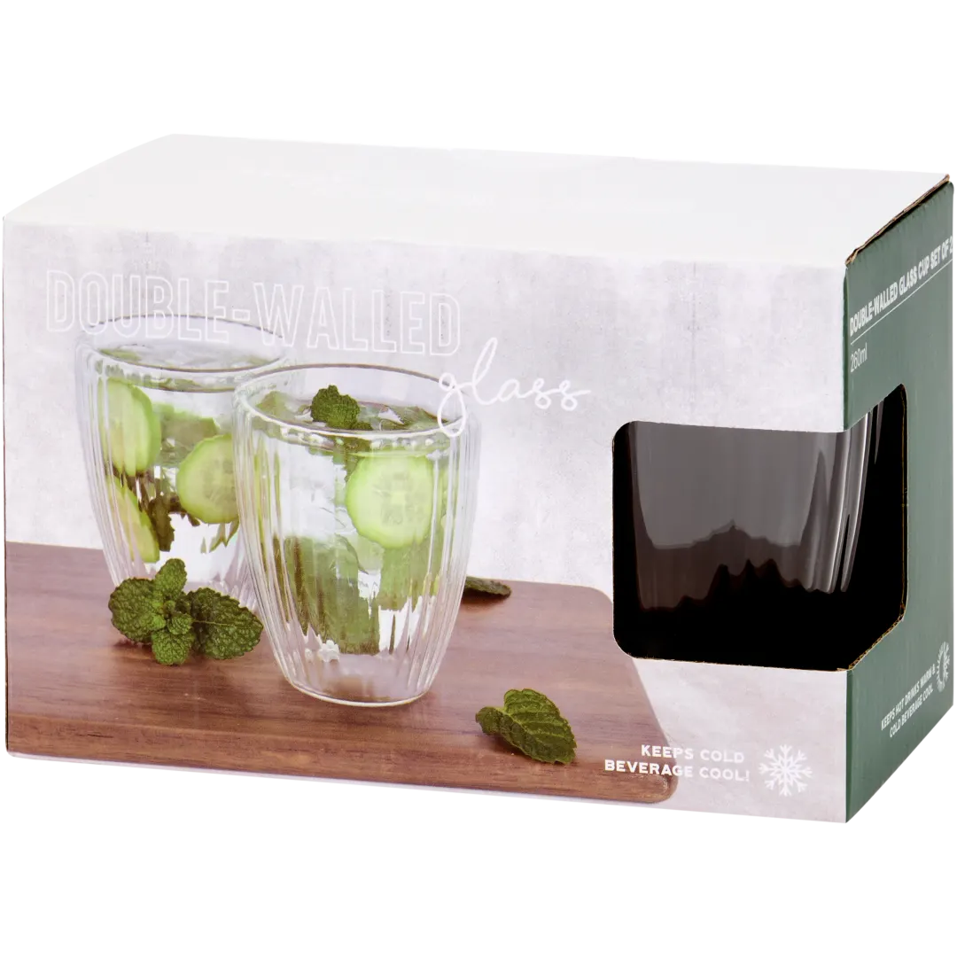 Bicchieri a doppia parete