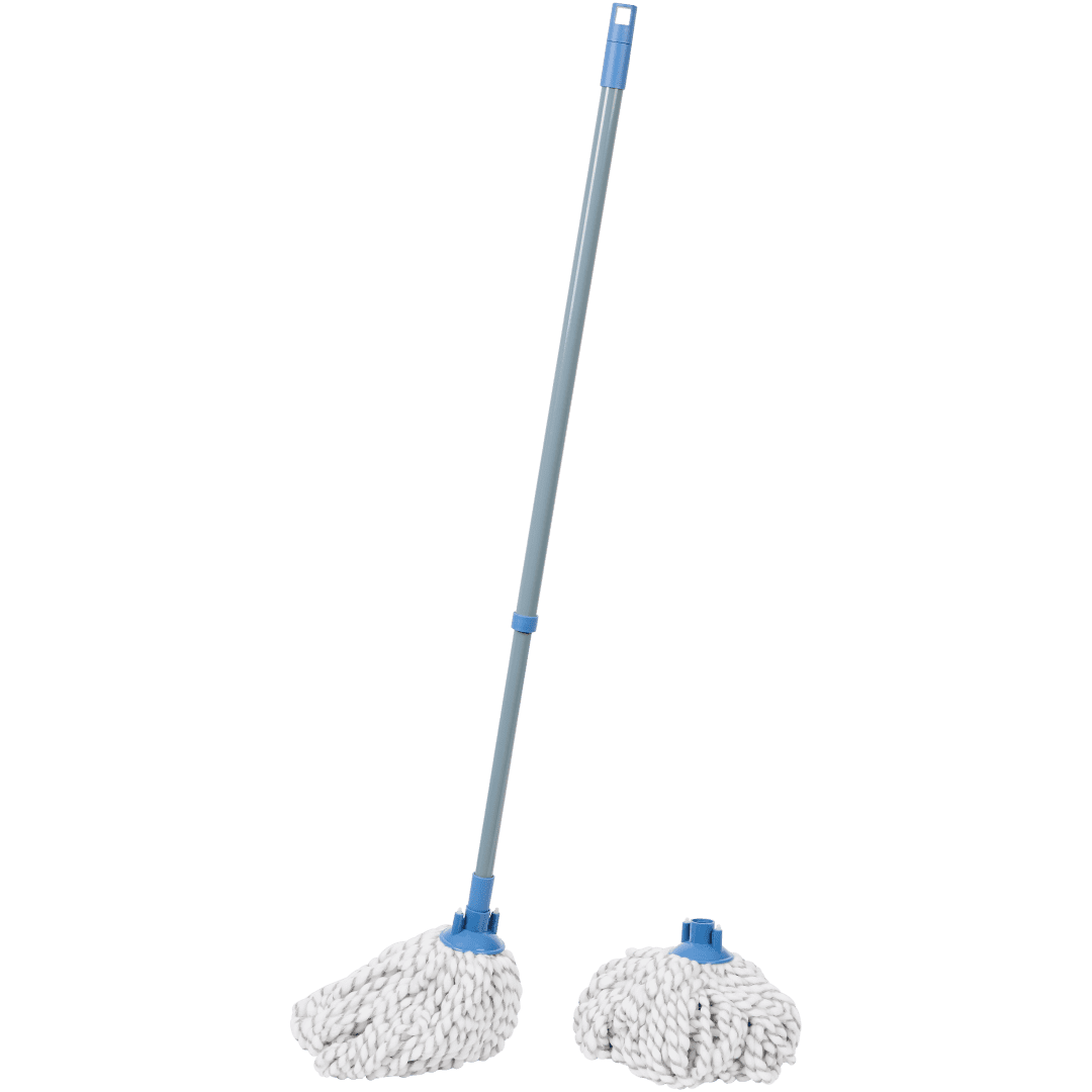 Mop do wykręcania z drążkiem teleskopowym 1
