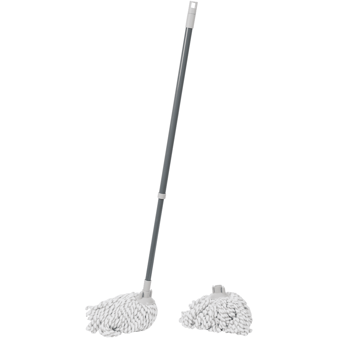 Mop do wykręcania z drążkiem teleskopowym 2