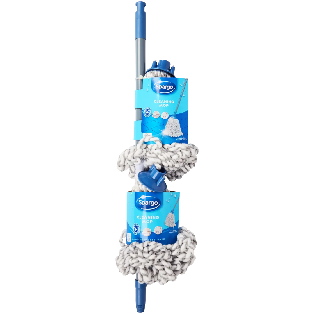 Mocio con manico telescopico Spargo 3