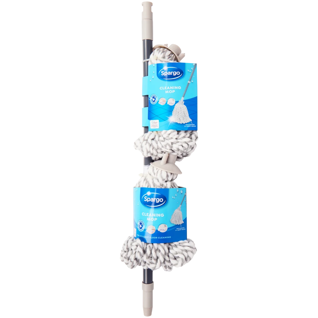 Esfregona com cabo telescópico Spargo