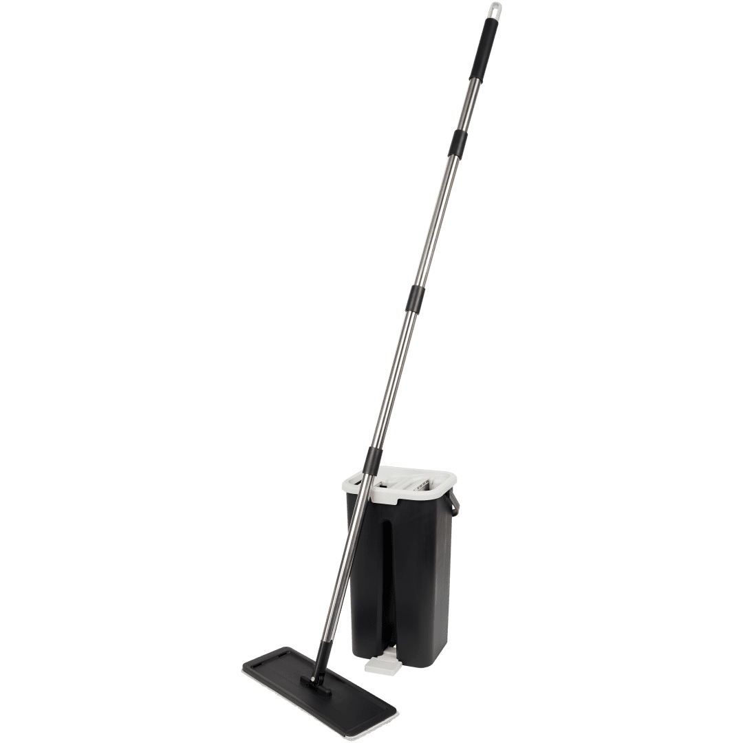 Spargo Bodenwischer mit Eimer zum Auswringen