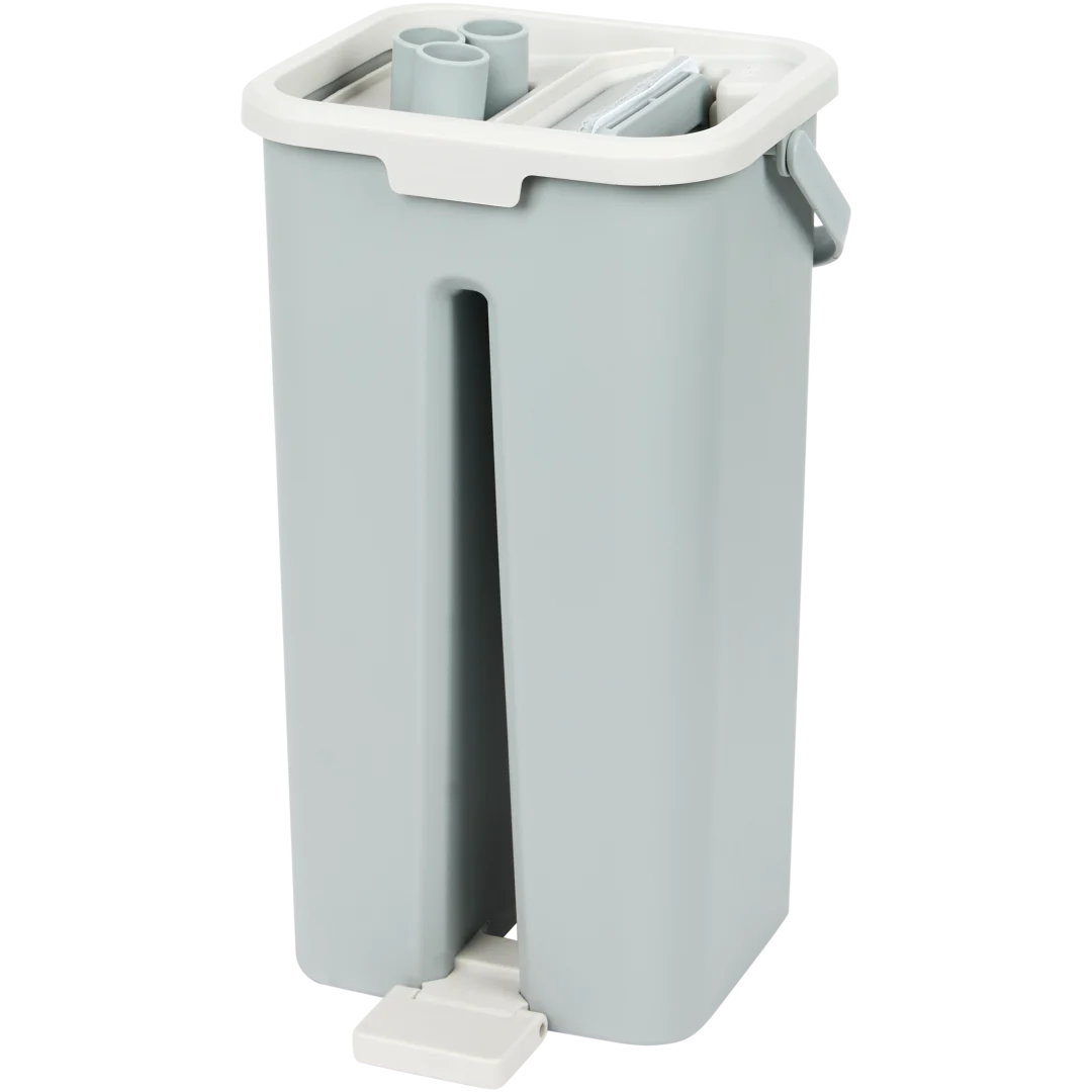 Spargo Bodenwischer mit Eimer zum Auswringen