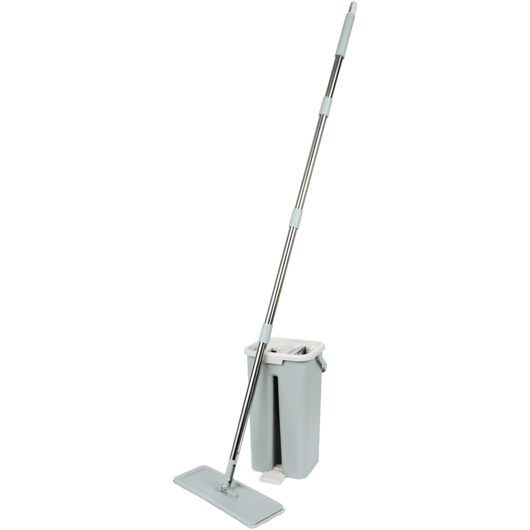 Spargo Bodenwischer mit Eimer zum Auswringen