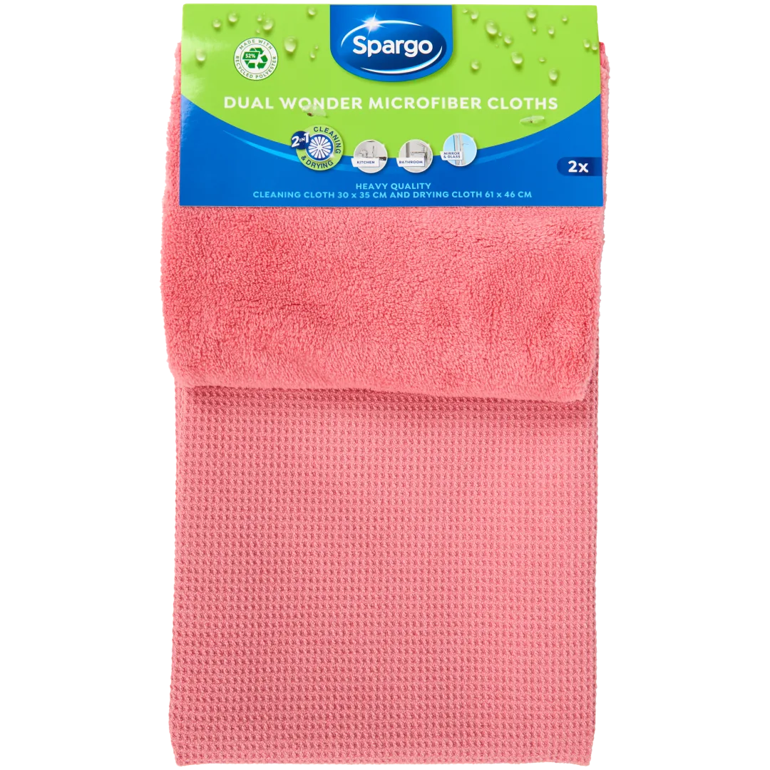 Panni in microfibra Spargo 3
