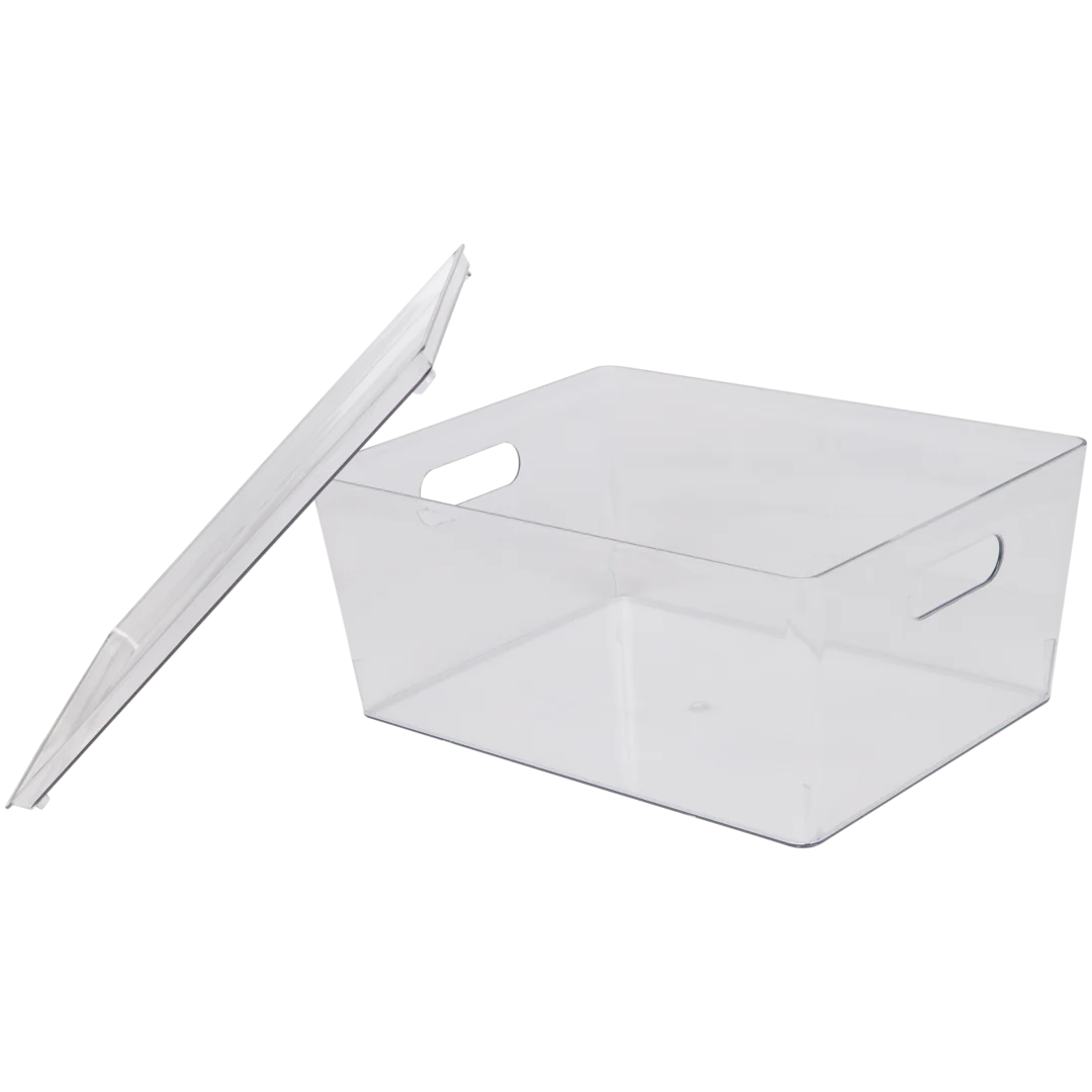 Cutii de depozitare cu capac 2