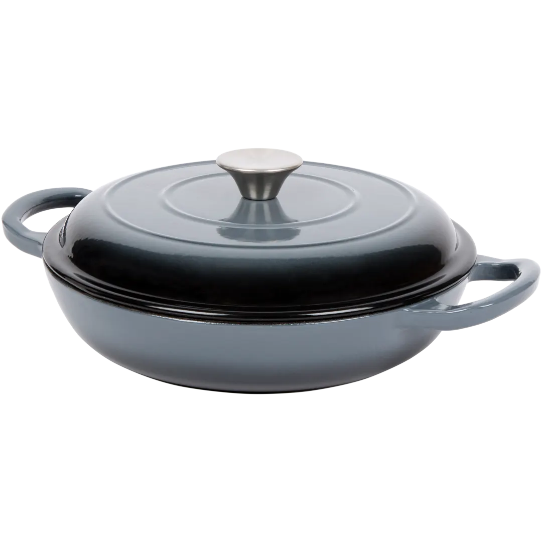 Gietijzeren braadpan