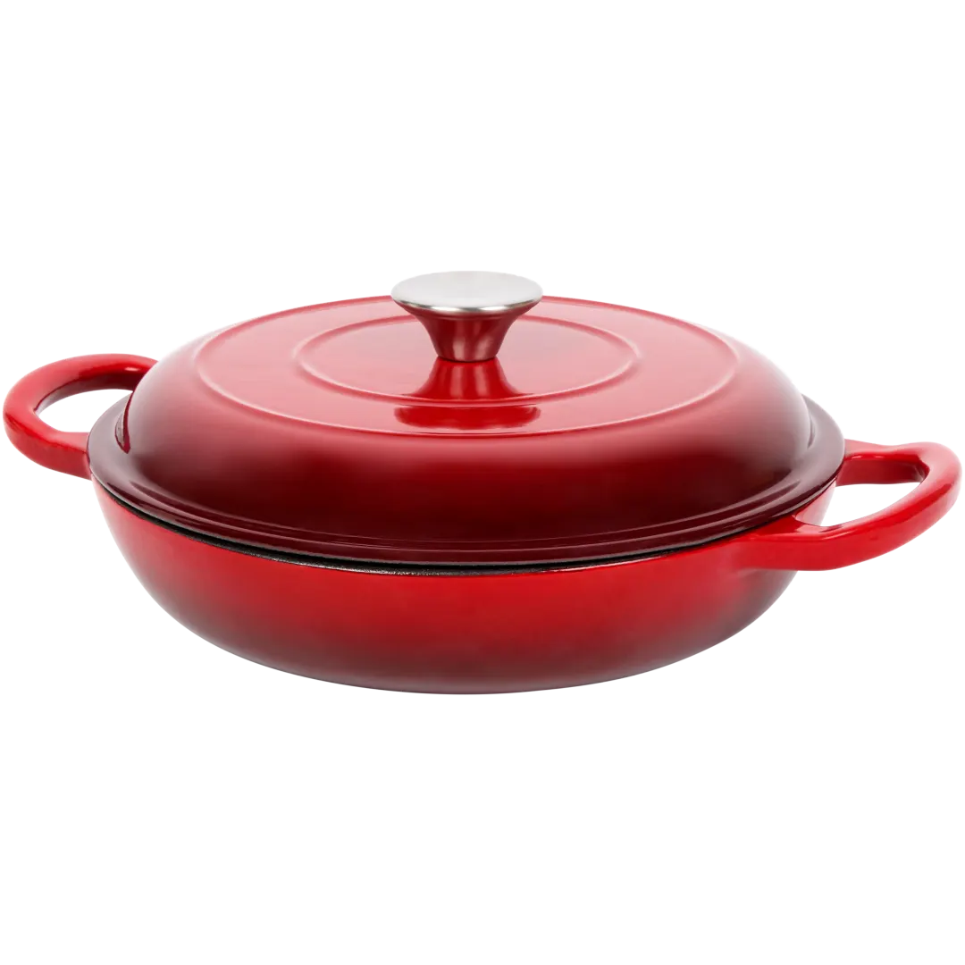 Gietijzeren braadpan