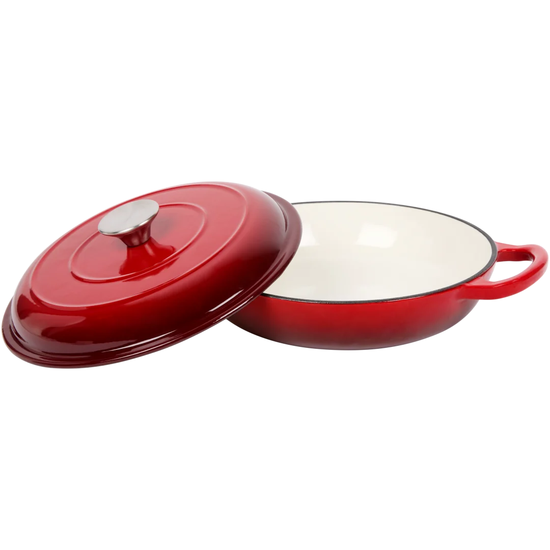 Gietijzeren braadpan