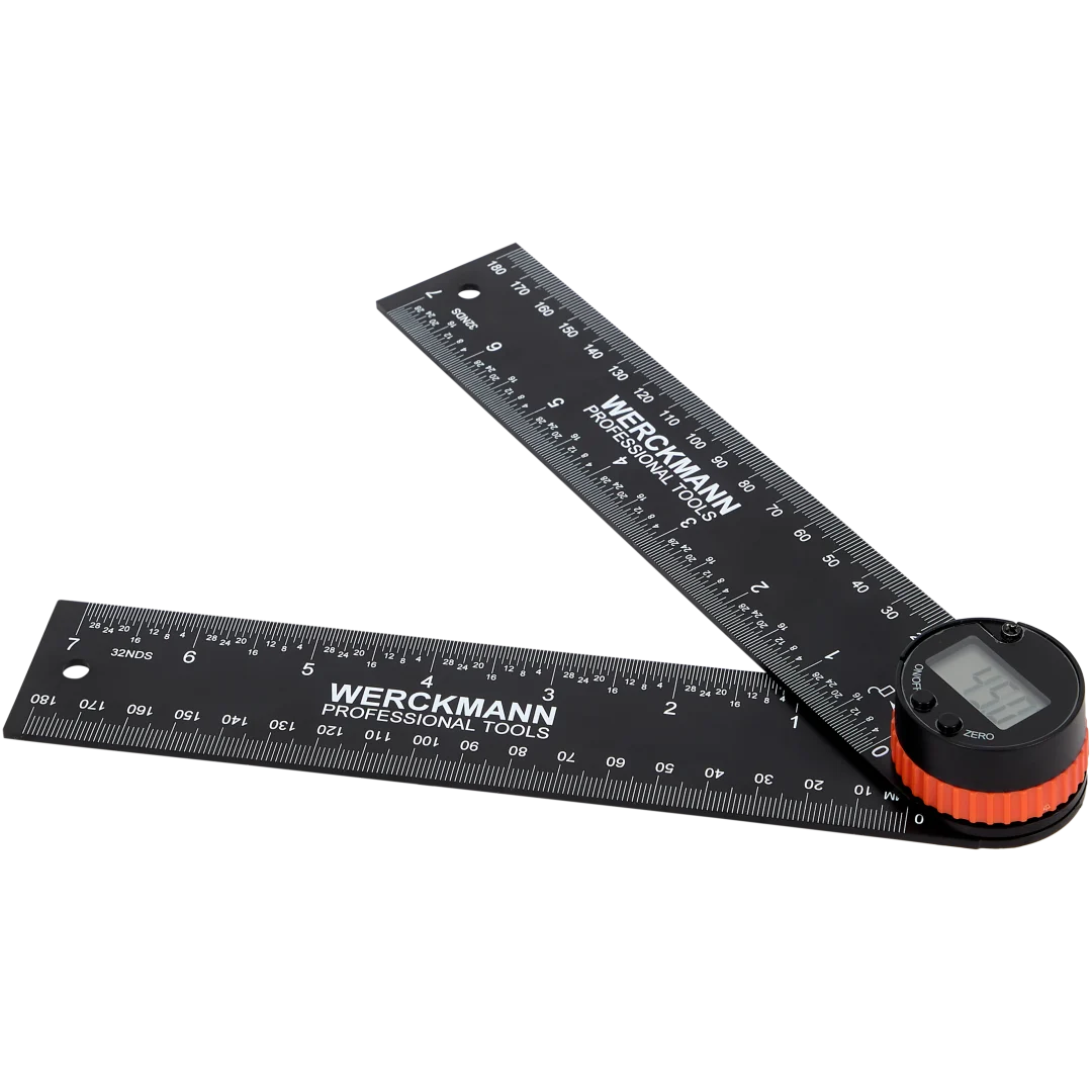 Werckmann digitale schuifmaat of hoekmeter