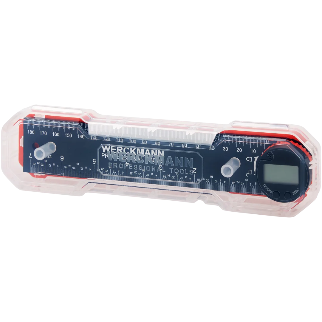 Werckmann digitale schuifmaat of hoekmeter