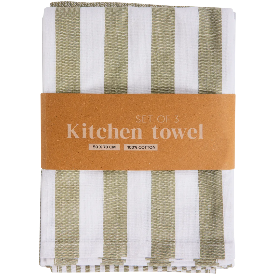 Conjunto de panos de cozinha