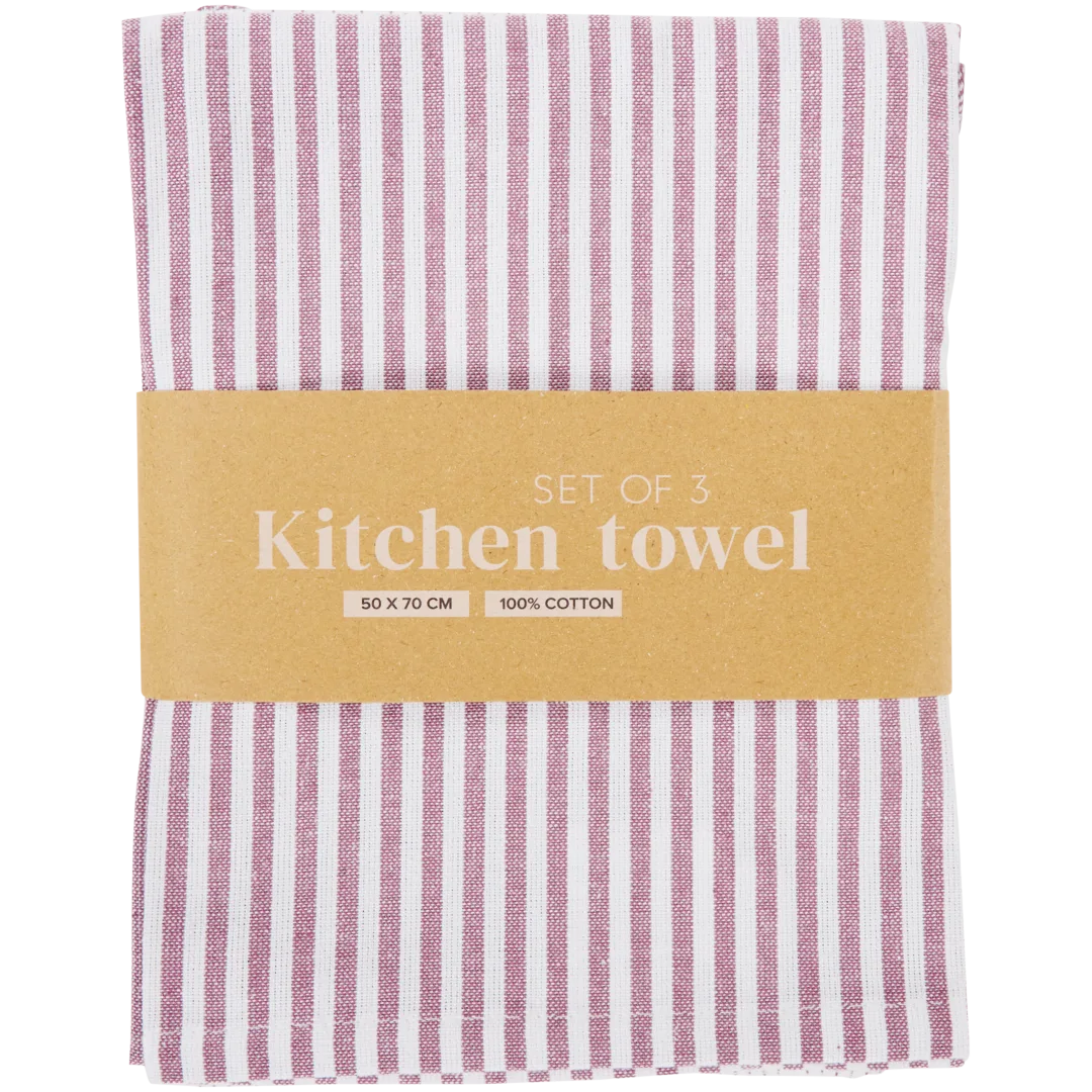 Juego de paños de cocina 4