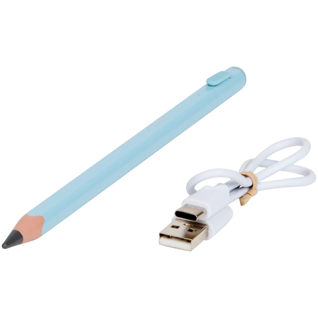 Caneta para ecrã tátil para crianças