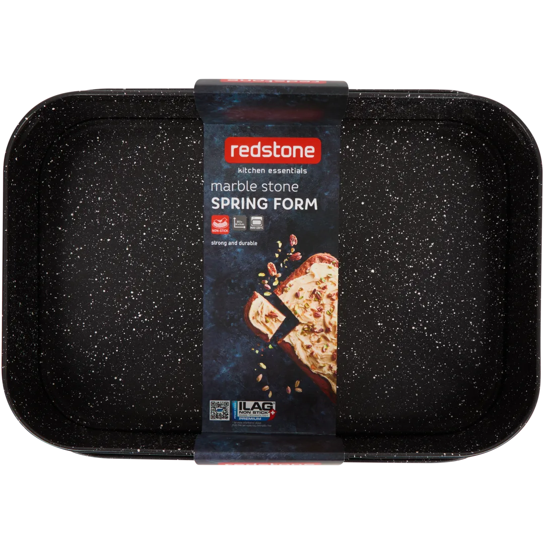 Redstone rechthoekige springvorm 2