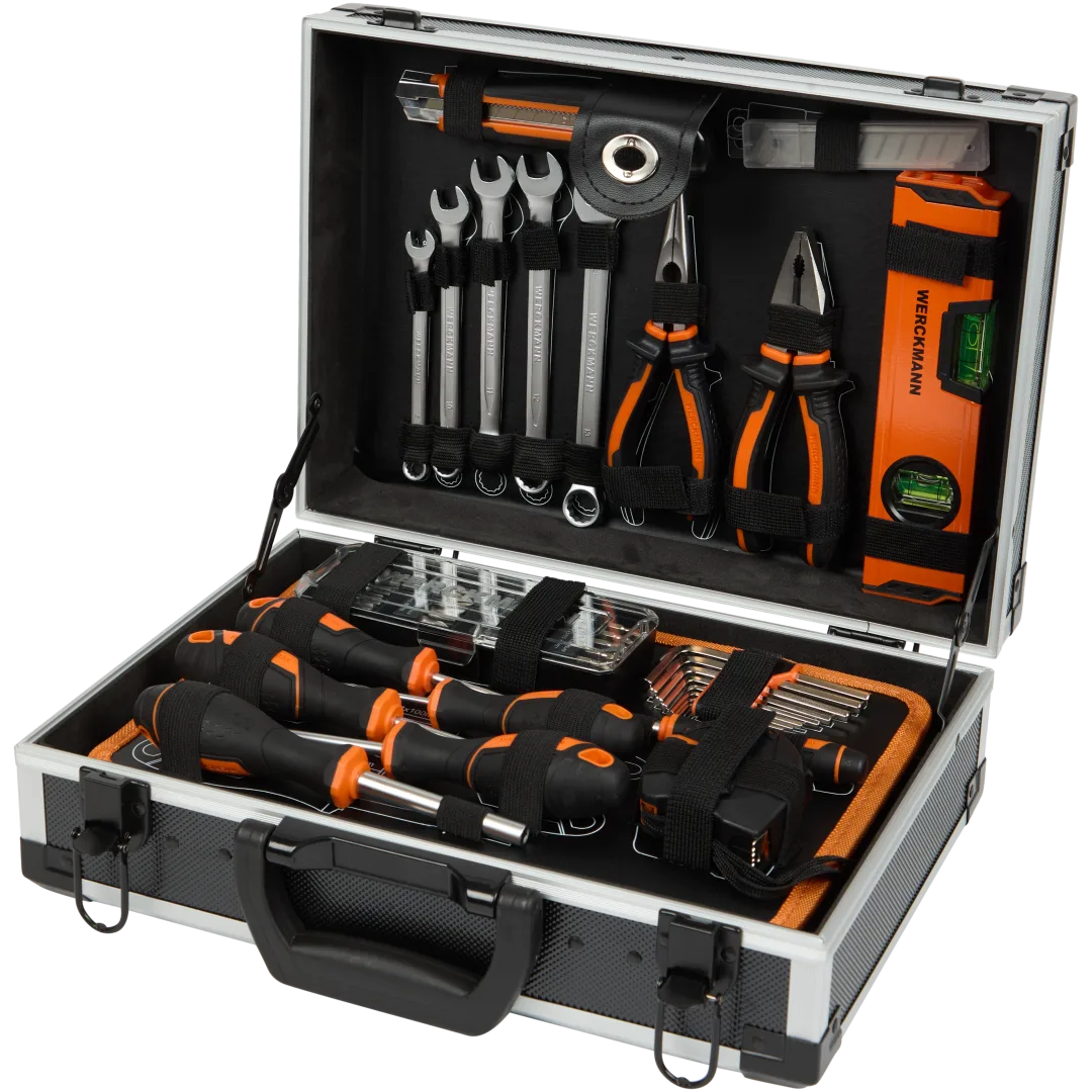 Werckmann gereedschapsset