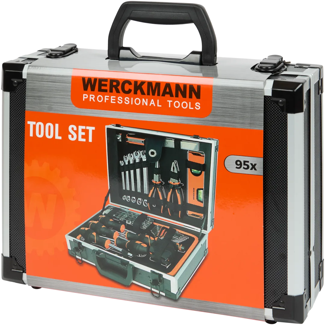 Werckmann gereedschapsset