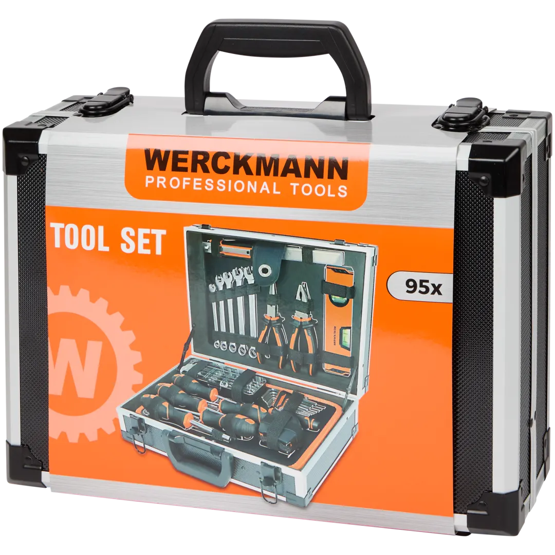 Werckmann gereedschapsset 3