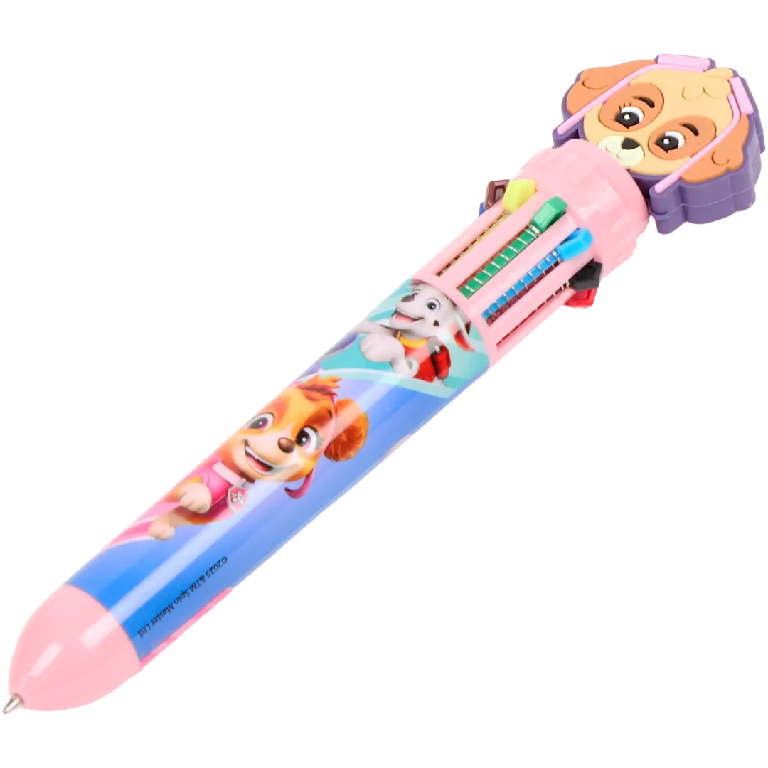 Stylo 10 couleurs