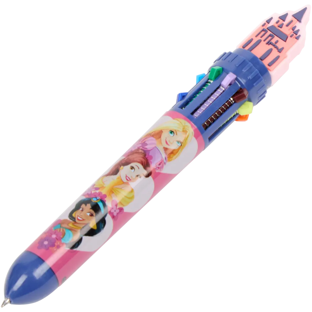Stylo 10 couleurs