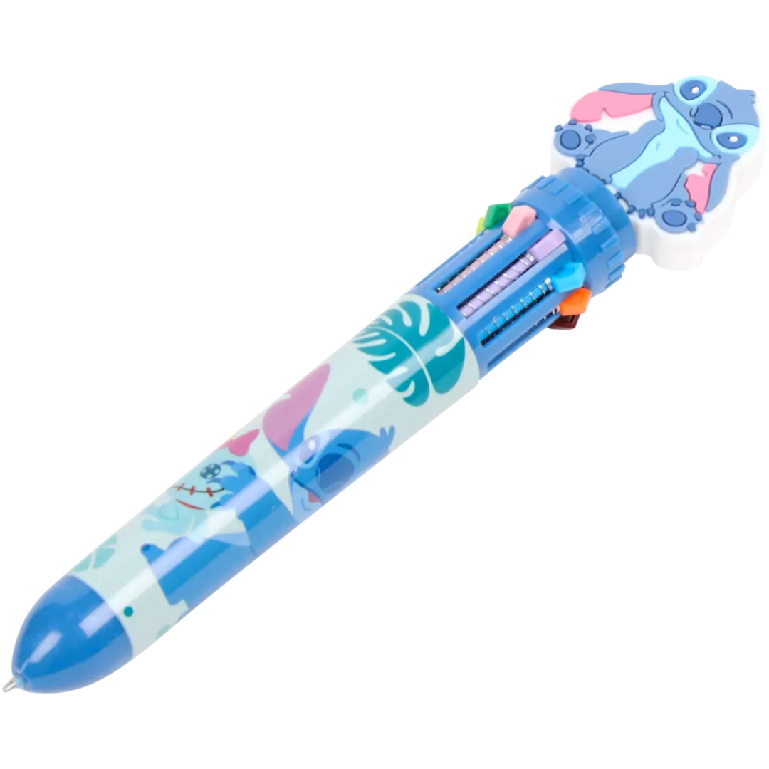 Stylo 10 couleurs