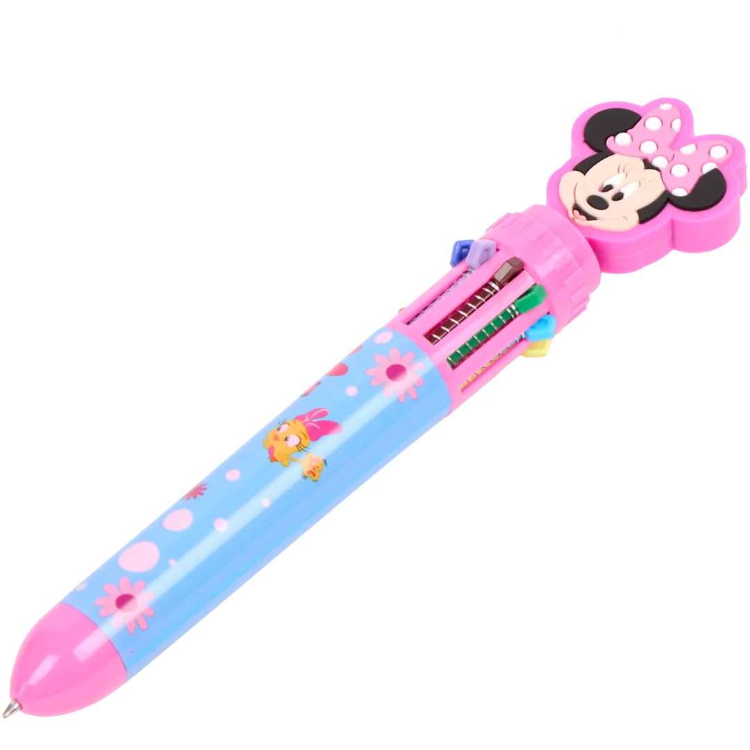 Stylo 10 couleurs