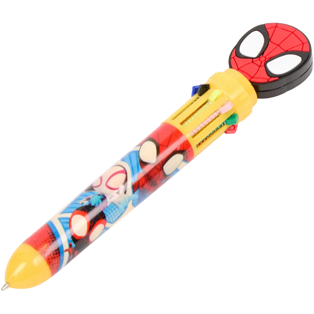 Stylo 10 couleurs