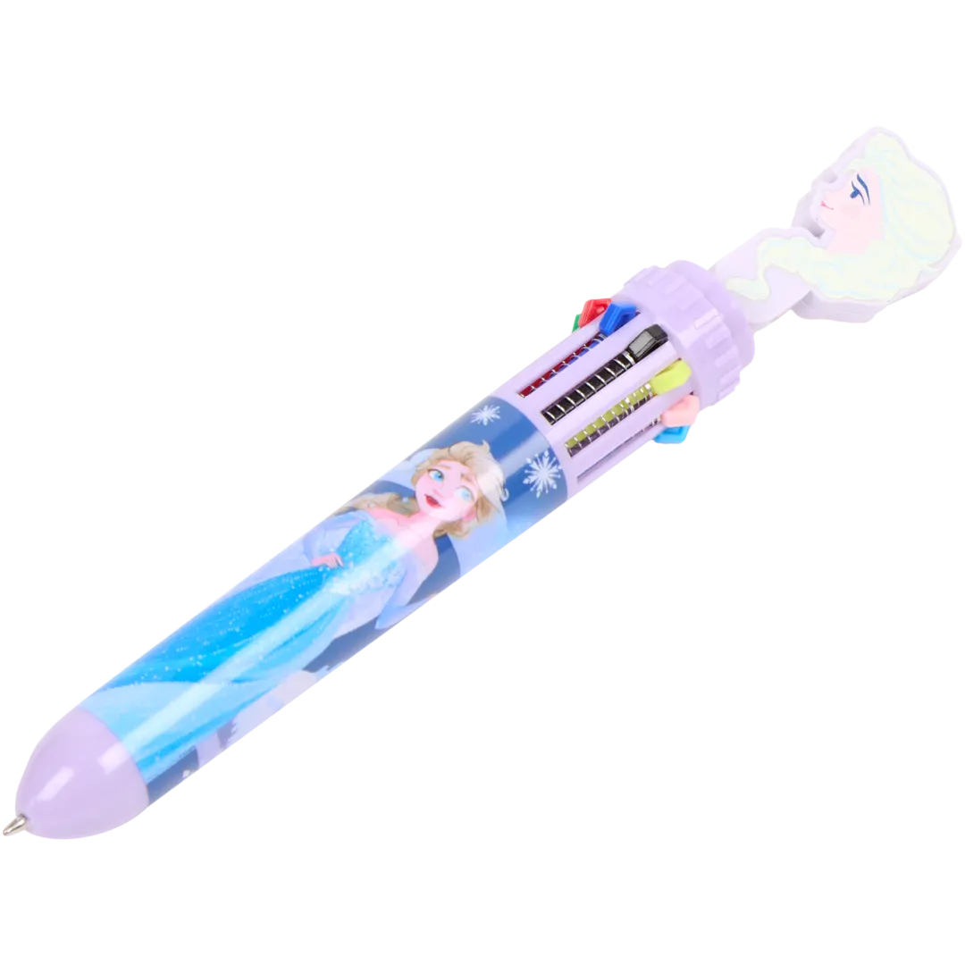 Stylo 10 couleurs