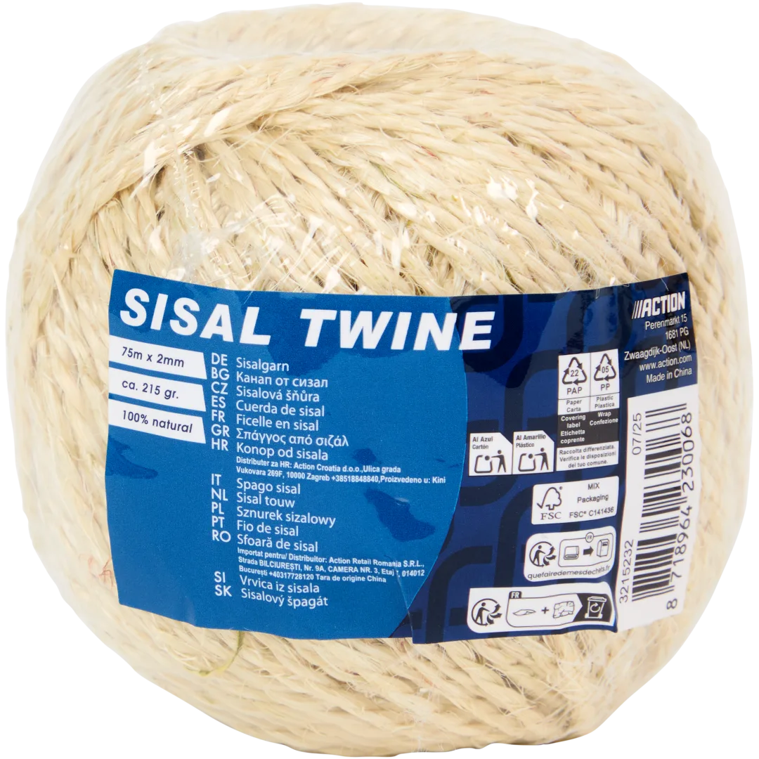 Sisal touw 2