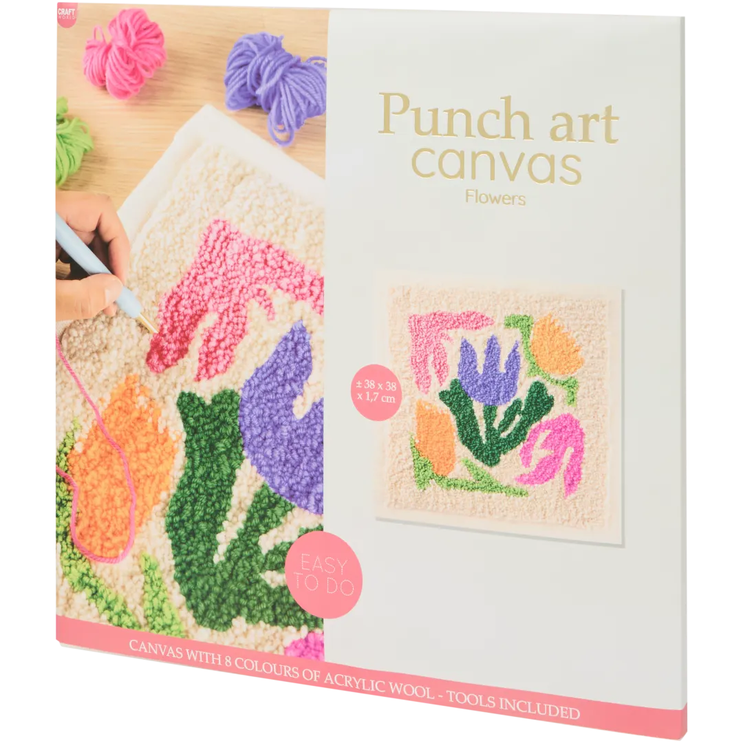 Punch Art Leinwand 1