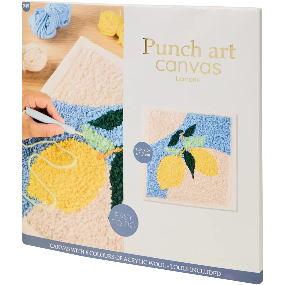 Punch Art Leinwand 3