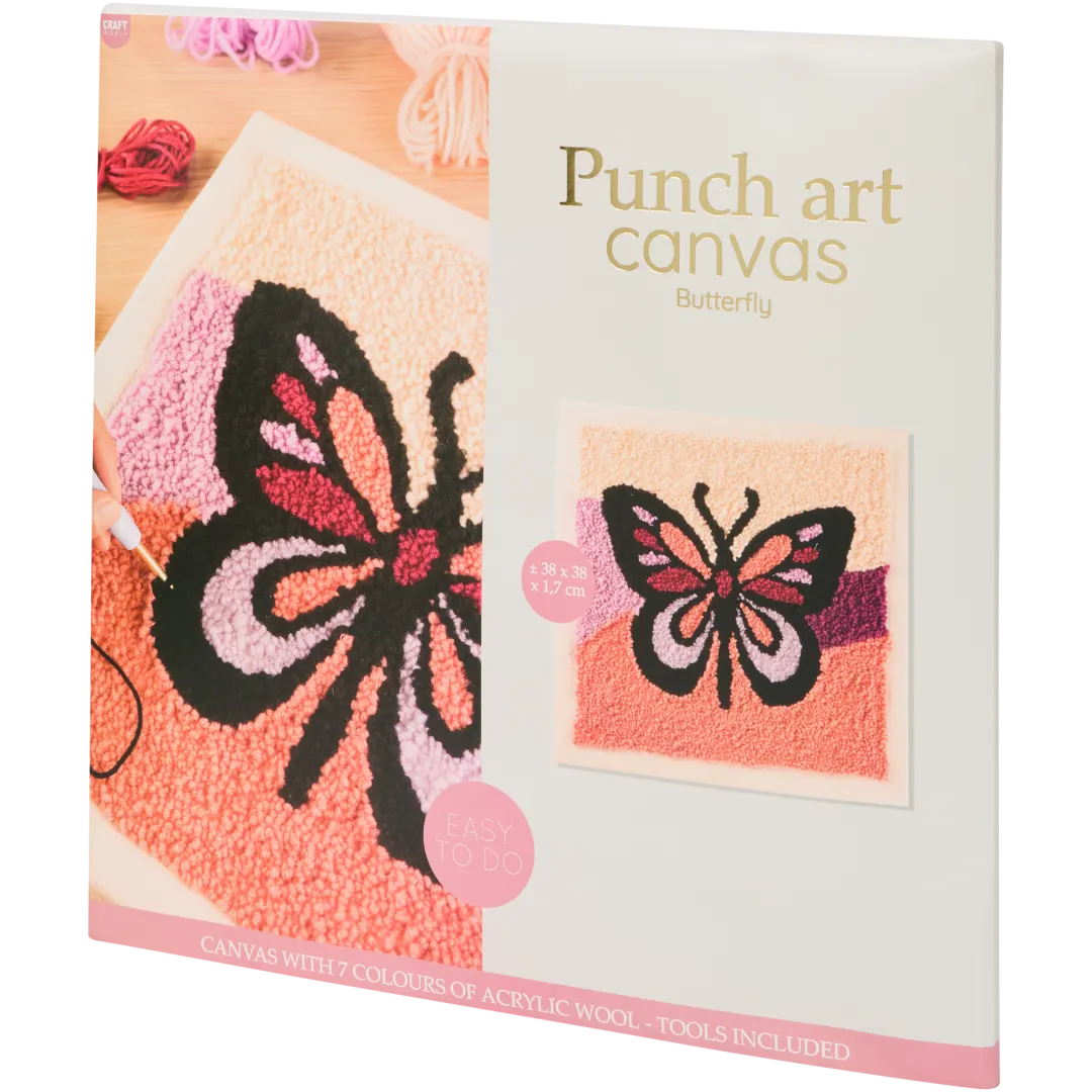 Punch Art Leinwand 4