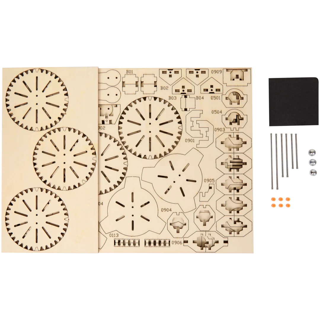 Kit circuit à billes 3D 2
