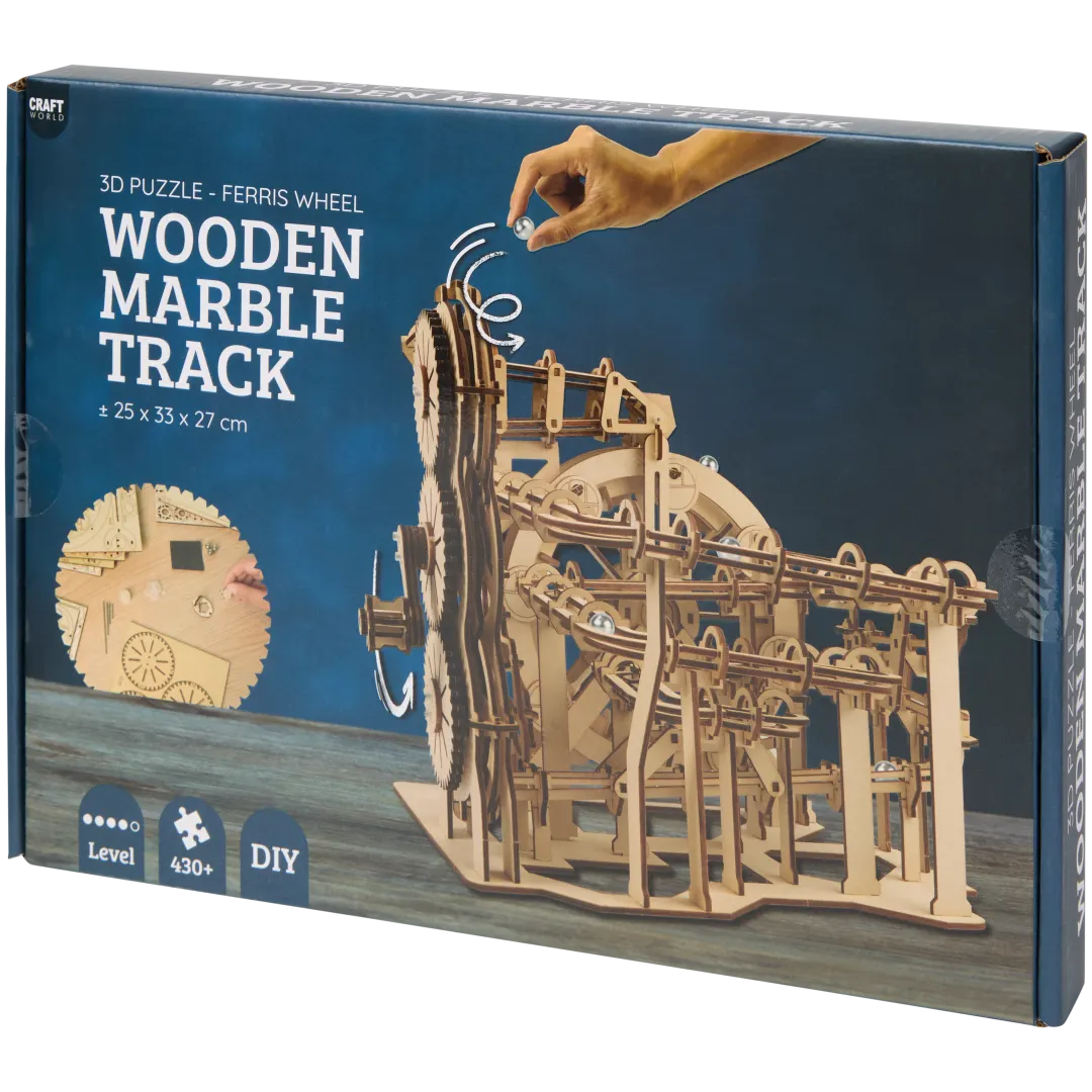 Kit circuit à billes 3D 1