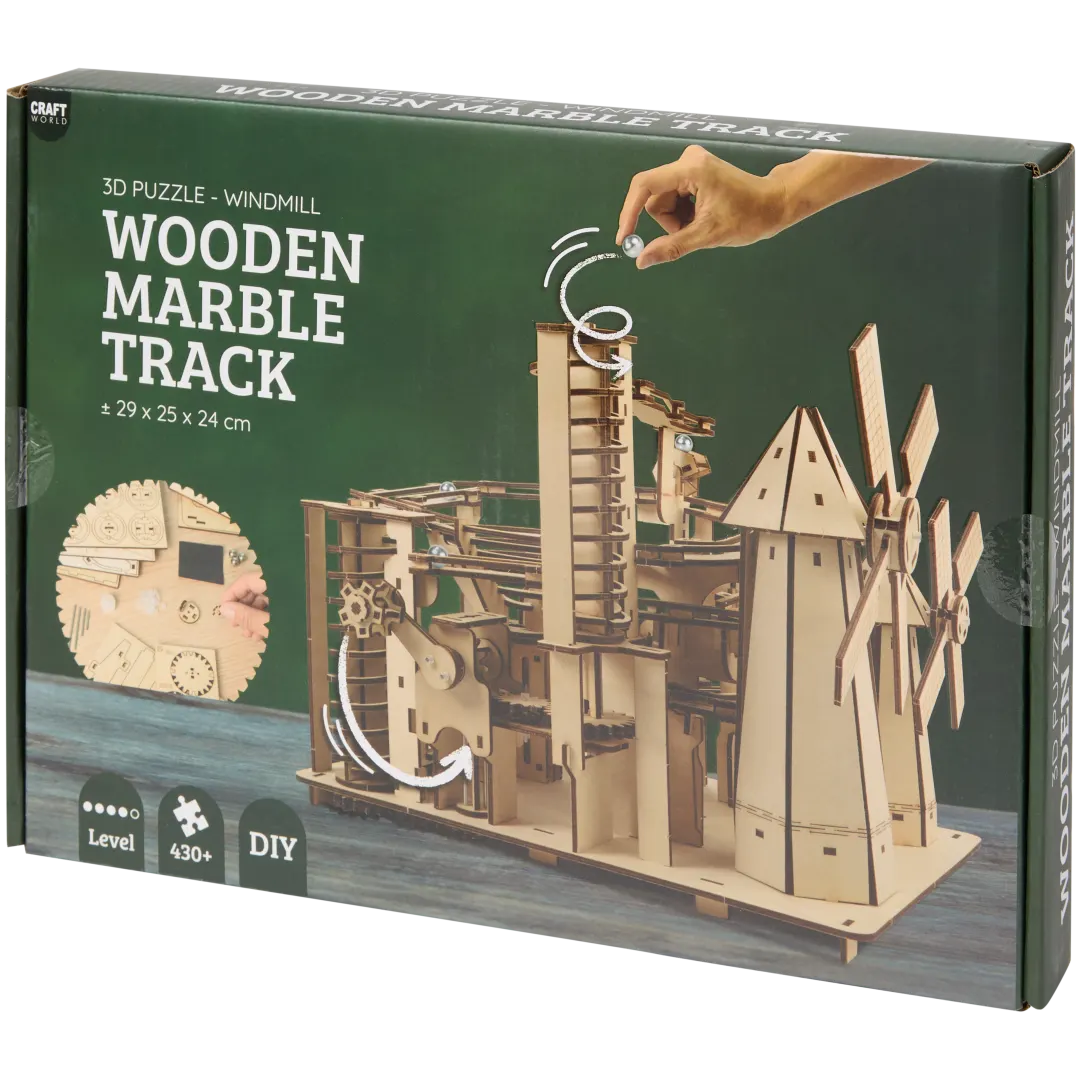 Kit circuit à billes 3D 3