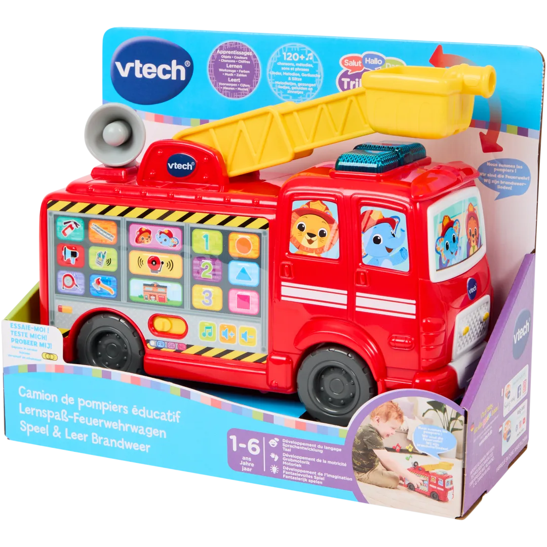 VTech Feuerwehr-Truck