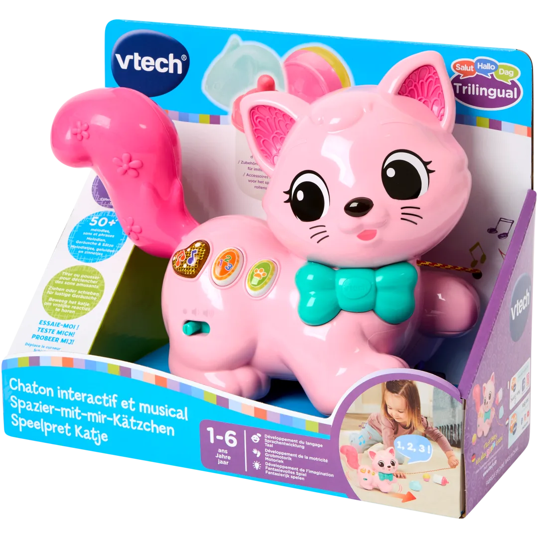 VTech speelpret katje