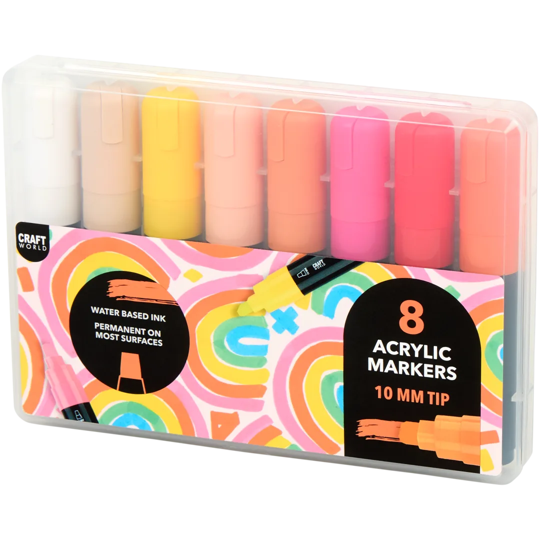 Acryl markers 3