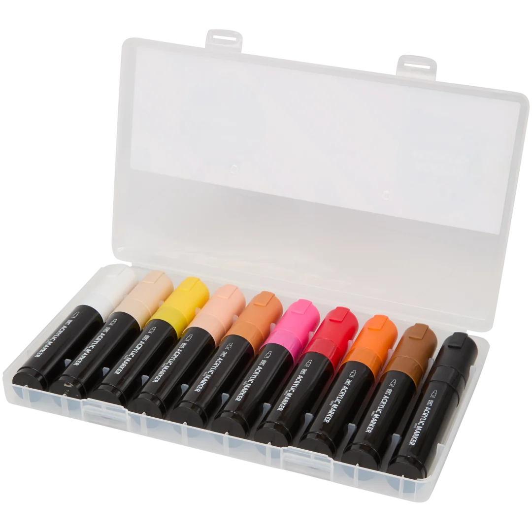 Verfmarkers 1