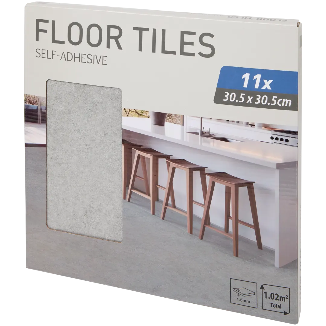 Dalles de sol adhésives 1