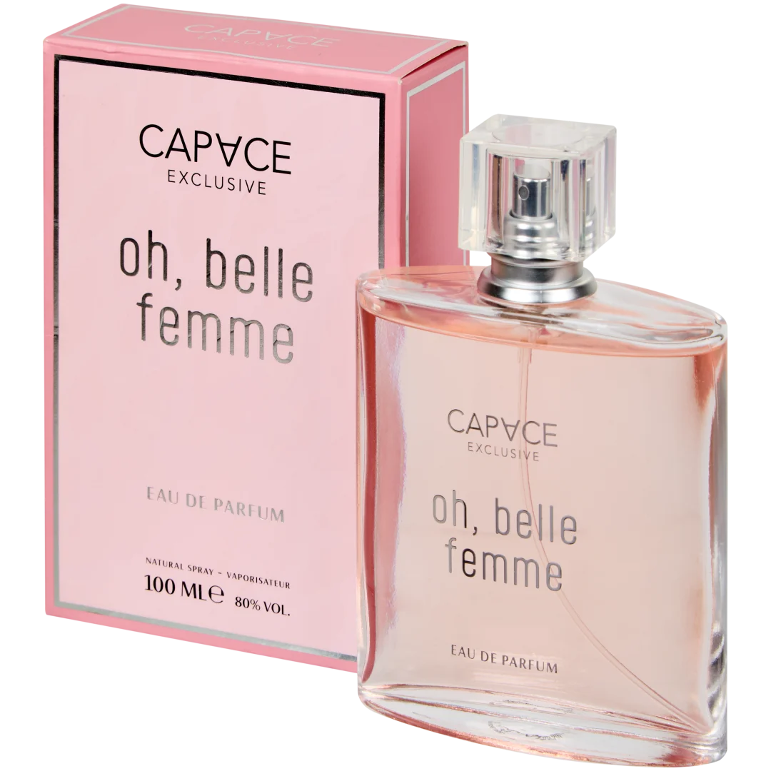 Capace Exclusive eau de parfum Oh Belle Femme 1