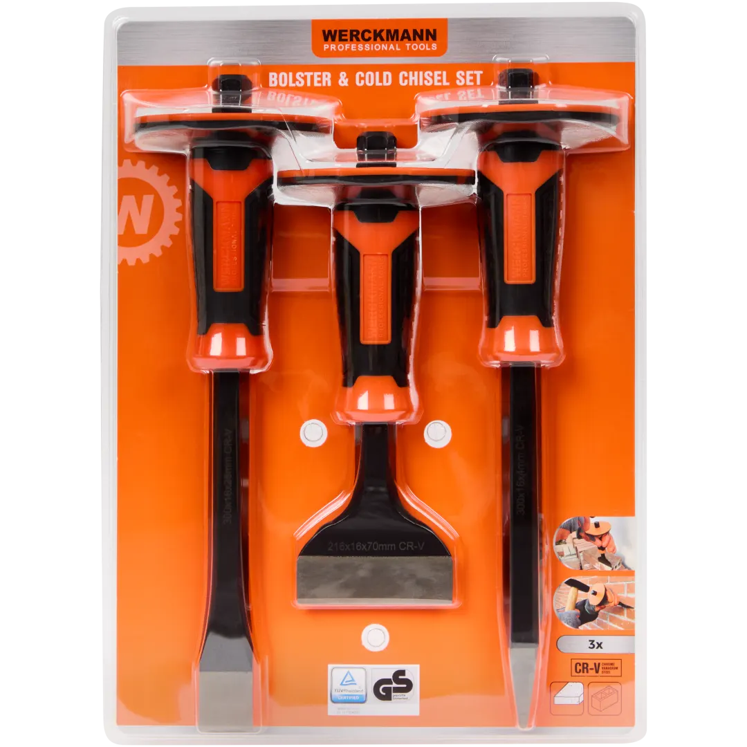 Zestaw dłut ręcznych Werckmann 2