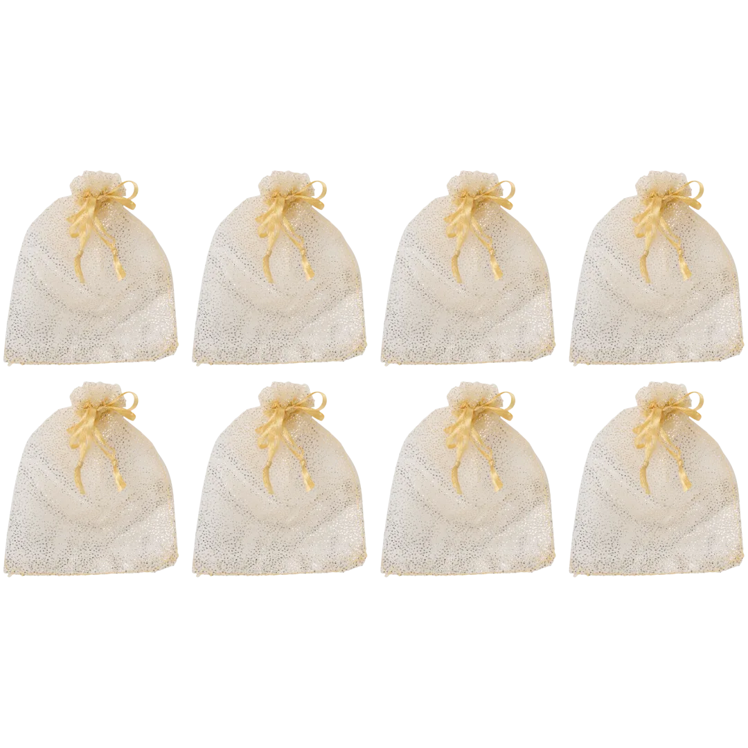 Organza cadeauzakjes