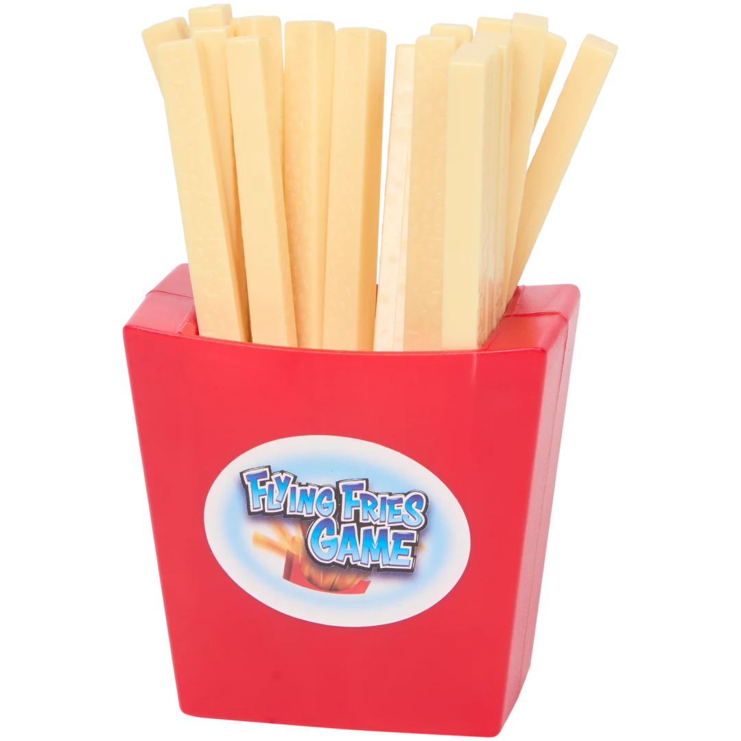 Jogo das batatas fritas voadoras