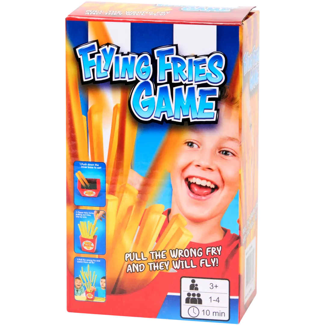 Joc cu cartofi prăjiți care sar 1