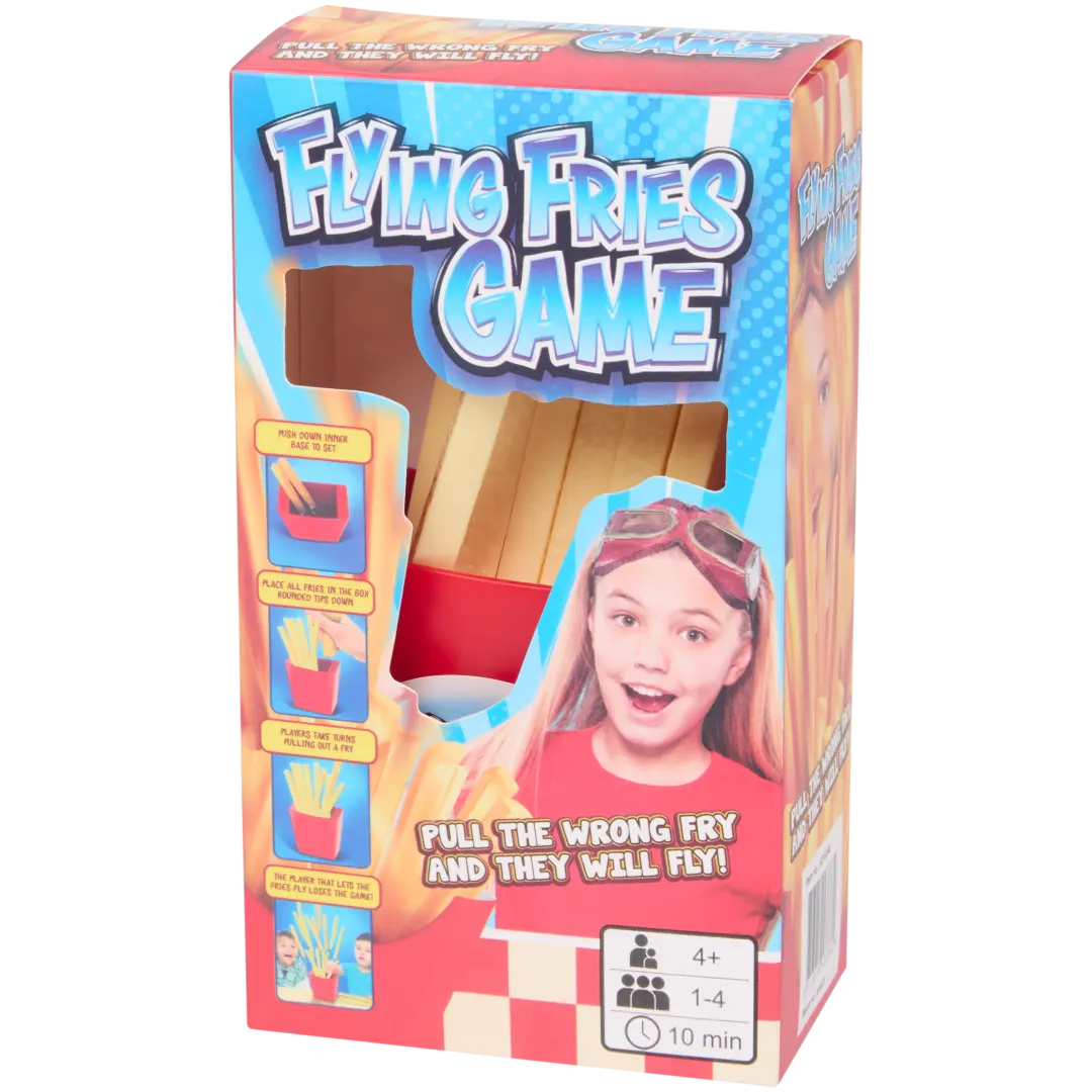 Gioco patatine fritte volanti