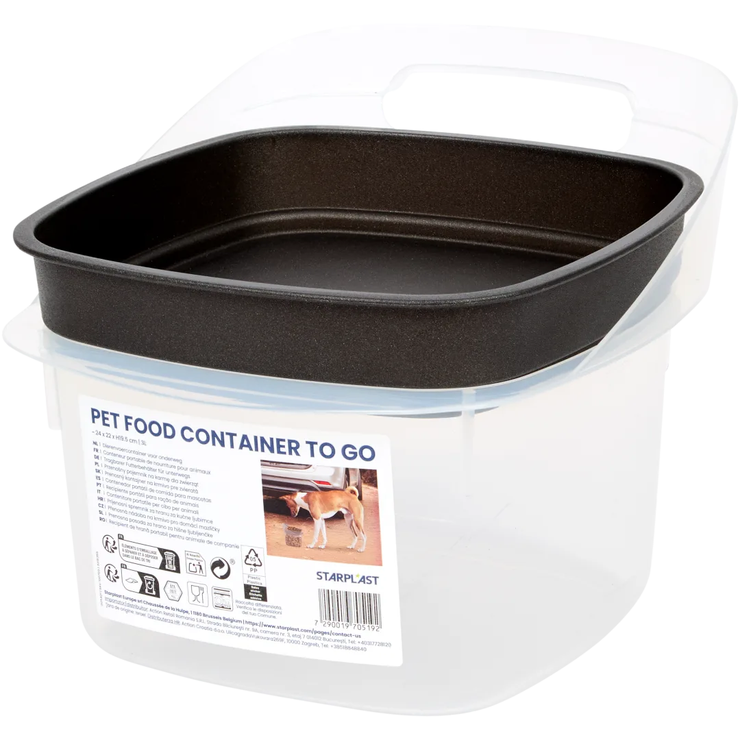 Starplast Futterbox für unterwegs 3