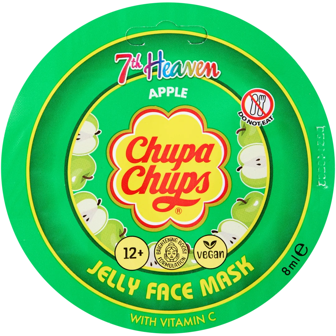 Chupa Chups gezichtsmasker