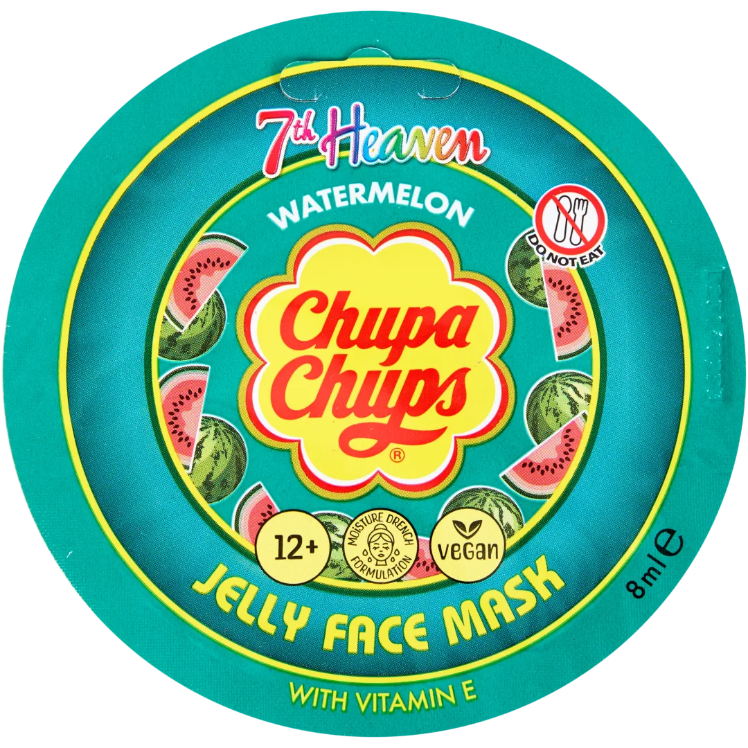Chupa Chups gezichtsmasker